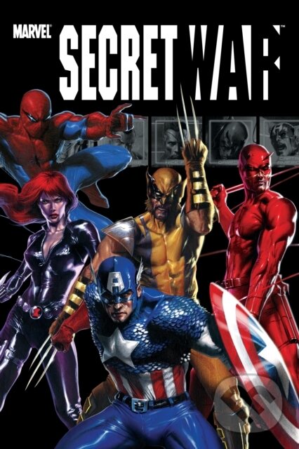 Levně Secret War by Brian Michael Bendis Omnibus - Brian Michael Bendis - kniha z kategorie Komiksy