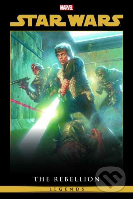 Levně Star Wars Legends: The Rebellion Omnibus Vol. 3 - Matt Kindt, Ryder Windham - kniha z kategorie Komiksy