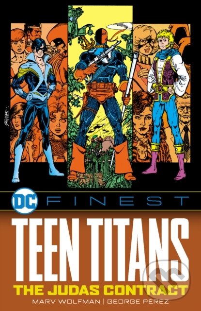 Levně DC Finest: Teen Titans: The Judas Contract - Marv Wolfman - kniha z kategorie Komiksy