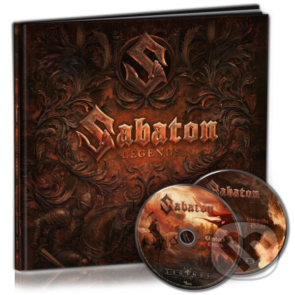 Kniha Sabaton: Legends (Earbook) (CD)