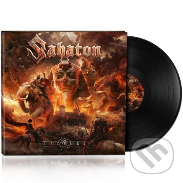 Kniha Sabaton: Legends (Lp Black)