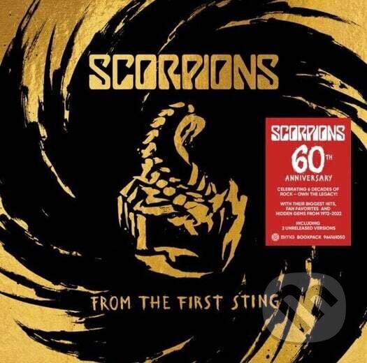 Kniha Scorpions: From The First Sting LP+CD