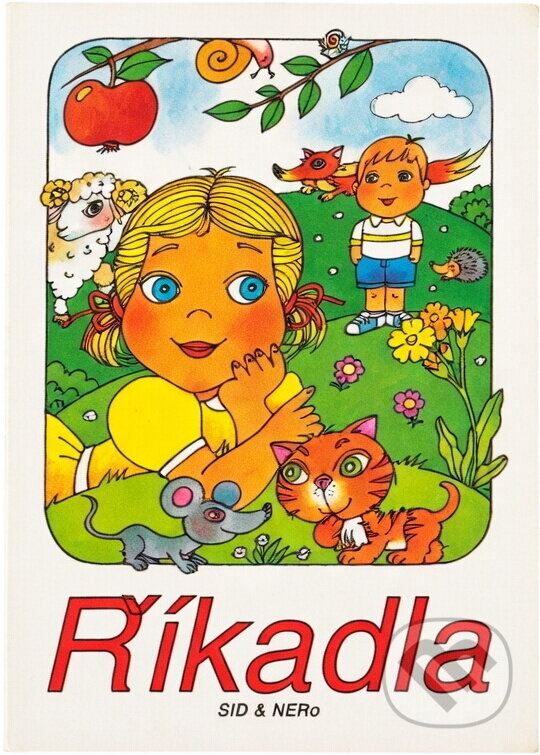 Kniha: Říkadla (Vlasta Švejdová). , 1999
