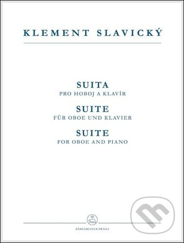 Levně Suita pro hoboj a klavír - Klement Slavický - kniha z kategorie Noty