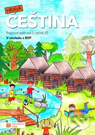 Levně Hravá čeština 2 - pracovní sešit - kniha z kategorie 1. stupeň