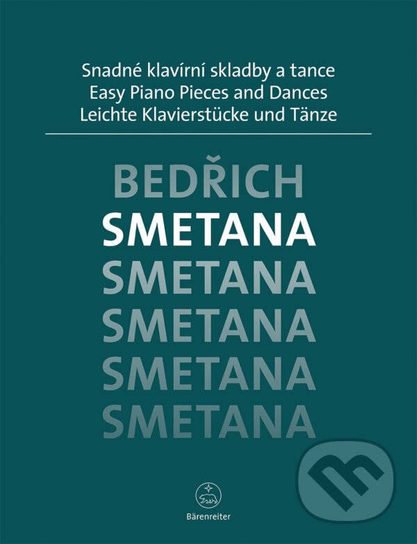 Levně Snadné klavírní skladby a tance - Bedřich Smetana, Jaroslav Šindler (editor) - kniha z kategorie Noty