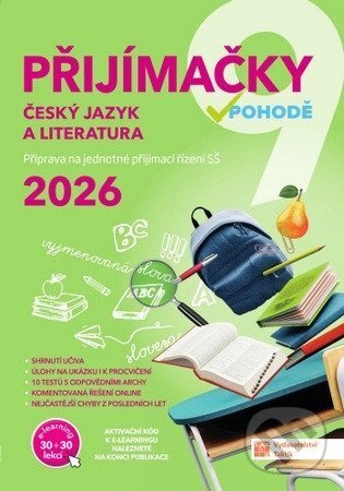 Přijímačky 9 Český jazyk a literatura + E-learning 2026