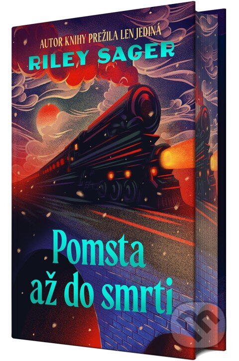 Kniha: Pomsta až do smrti (Riley Sager). DOT., 2026