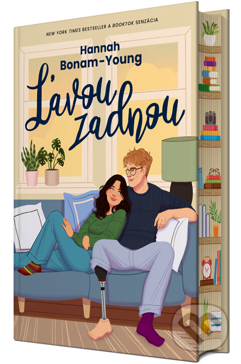 Levně Ľavou zadnou - Hannah Bonam-Young - kniha z kategorie Romantické