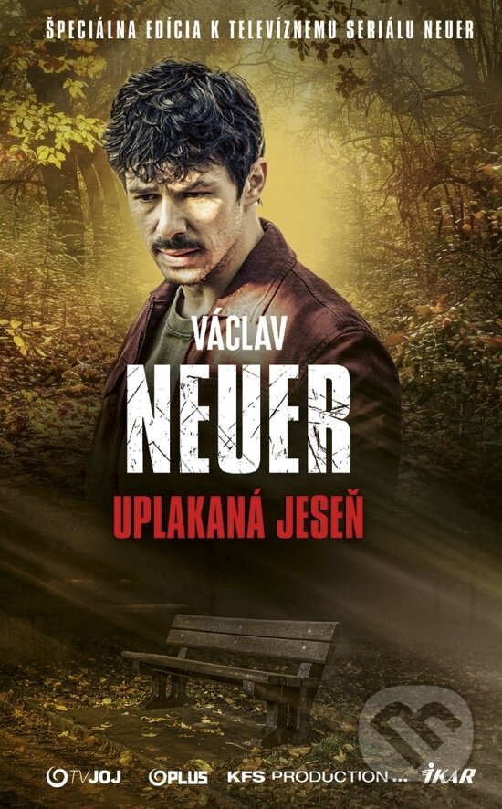 Kniha: Uplakaná jeseň (Václav Neuer). Ikar, 2025