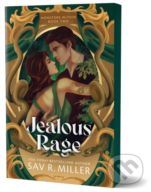 Levně Jealous Rage - Sav R. Miller - kniha z kategorie Fantasy