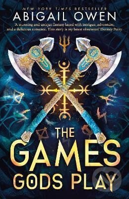 Kniha: The Games Gods Play (Abigail Owen). Penguin Books, 2025