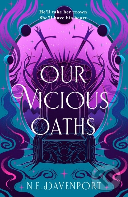 Kniha Our Vicious Oaths