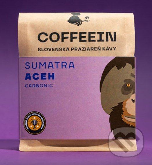 Kávy a čaje: Sumatra Aceh Carbonic (COFFEEIN). COFFEEIN