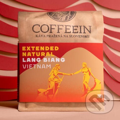 Kávy a čaje: Vietnam Lang Biang Supernatural (COFFEEIN). COFFEEIN