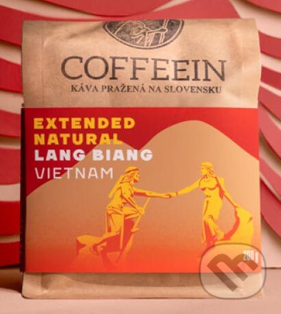 Kávy a čaje: Vietnam Lang Biang Supernatural (COFFEEIN). COFFEEIN