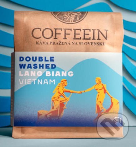 Kávy a čaje: Vietnam Lang Biang Double washed (COFFEEIN). COFFEEIN
