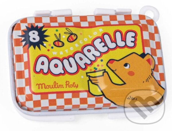 Levně Mini paletka žlutá Les Petites Merveilles