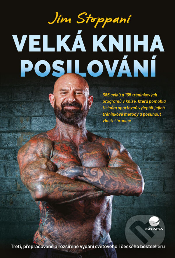 E-kniha: Velká kniha posilování (Jim Stoppani). Grada, 2025