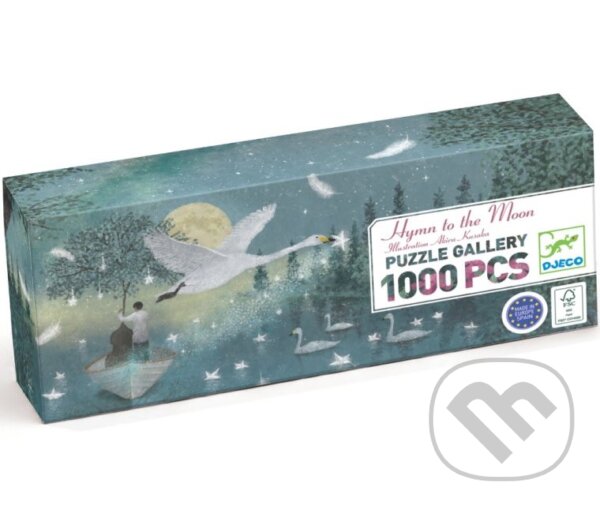 Levně Puzzle Hymn to the Moon - puzzle z kategorie Prírodné scenérie
