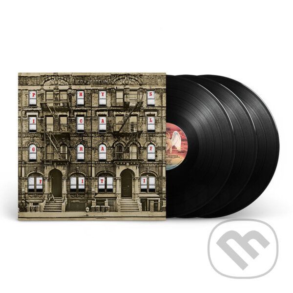 Levně Led Zeppelin: Physical Graffiti Deluxe Edition / 180Gr. LP