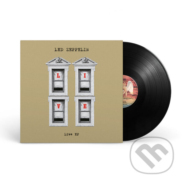 Kniha Led Zeppelin: The Buttes Are Alive - Live EP (180g)