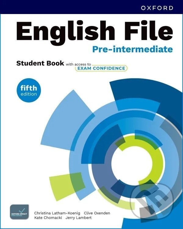 Levně English File Fifth Edition Pre-Intermediate Student´s Book with access to Exam Confidence