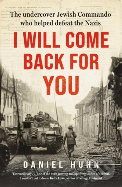 Kniha I Will Come Back for You