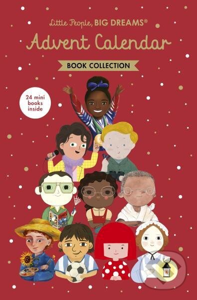 Levně Little People, BIG DREAMS: Advent Calendar Book Collection. 2025 Edition - kniha z kategorie Beletria