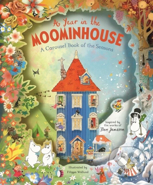 Levně A Year in the Moominhouse (A Carousel Book of the Seasons) - kniha z kategorie Rozprávky