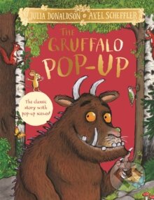 The Gruffalo Pop-Up (The classic story with pop-up scenes!)