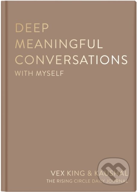 Levně Deep Meaningful Conversations with Myself (For Reflection, Healing and Growth) - kniha z kategorie Sebarozvoj