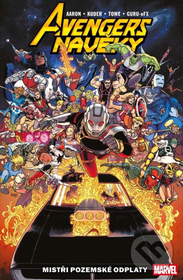 Levně Avengers navěky 1 - Mistři pozemské odplaty - Jason Aaron - kniha z kategorie Komiksy