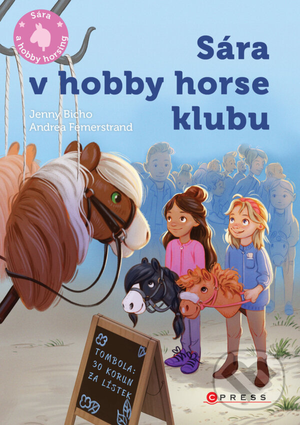 E-kniha: Sára v hobby horse klubu (Jenny Bicho). CPRESS, 2025
