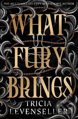 Levně What Fury Brings - Tricia Levenseller - kniha z kategorie Beletria