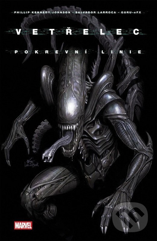 Levně Vetřelec - Pokrevní linie - Salvador Larroca (ilustrátor), Phillip Kennedy Johnson - kniha z kategorie Komiksy