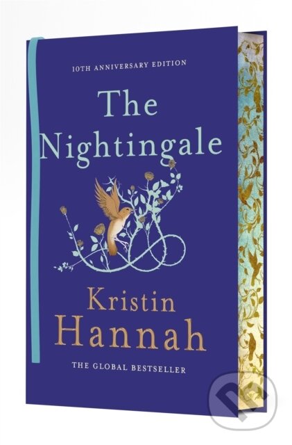 Kniha: The Nightingale (Kristin Hannah). Pan Macmillan, 2025