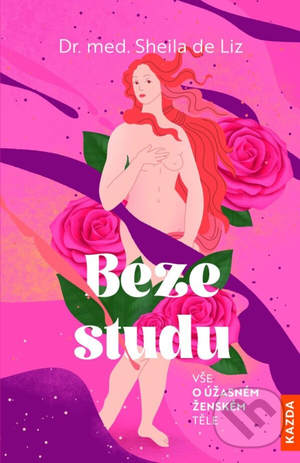 Kniha Beze studu - Vše o úžasném ženském těle