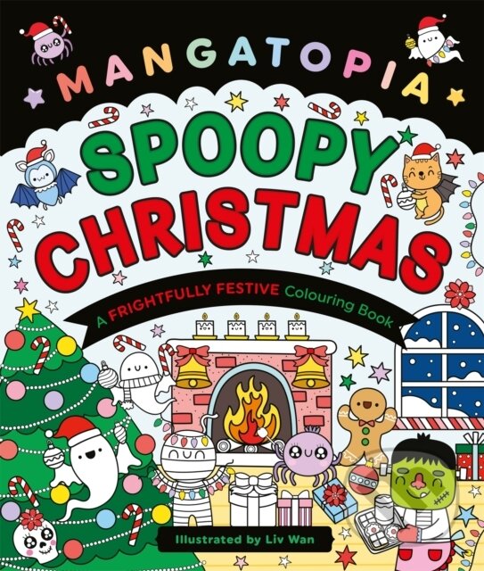 Levně Mangatopia Spoopy Christmas (A Cute and Cuddly Colouring Book of Anime and Manga) - kniha z kategorie Pre dospelých
