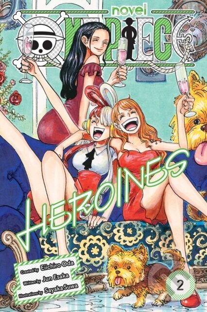 One Piece: Heroines, Vol. 2 koupíte na Martinus.cz