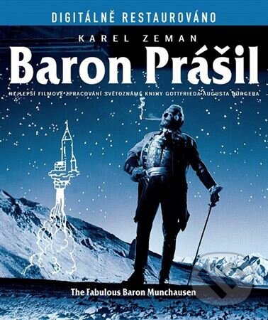 Levně Baron Prášil - digitálně restaurovaný film - Karel Zeman - film z kategorie Filmy