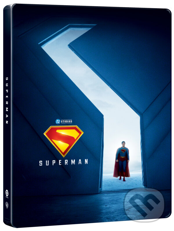 Levně Superman - Steelbook - motiv Fortress Door - James Gunn - film z kategorie Akčné sci-fi