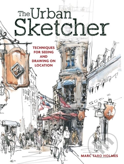 Urban Sketcher koupíte na Martinus.cz