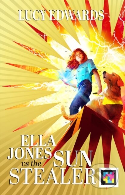 Levně Ella Jones vs The Sun Stealer - Lucy Edwards - kniha z kategorie Beletria