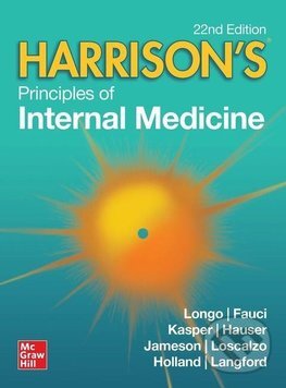 Levně Harrison's Principles Of Internal Medice (22nd Edition) - kniha z kategorie Interné lekárstvo