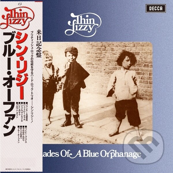 Levně Thin Lizzy: Shades Of A Blue Orphanage CD - Thin Lizzy, Thin Lizzy