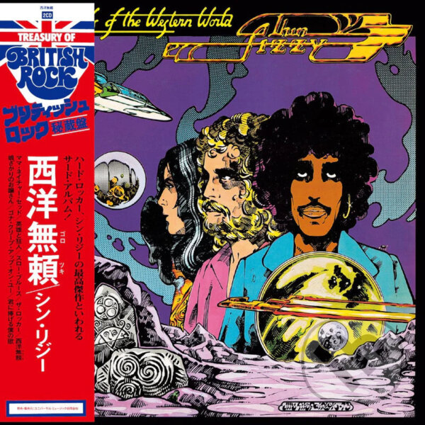 Kniha Thin Lizzy: Vagabonds Of The Western World