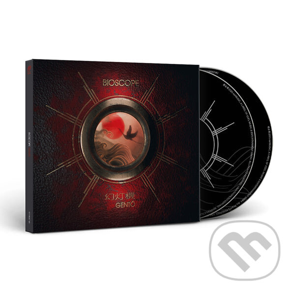Kniha Bioscope: Gento + Blu-Ray CD