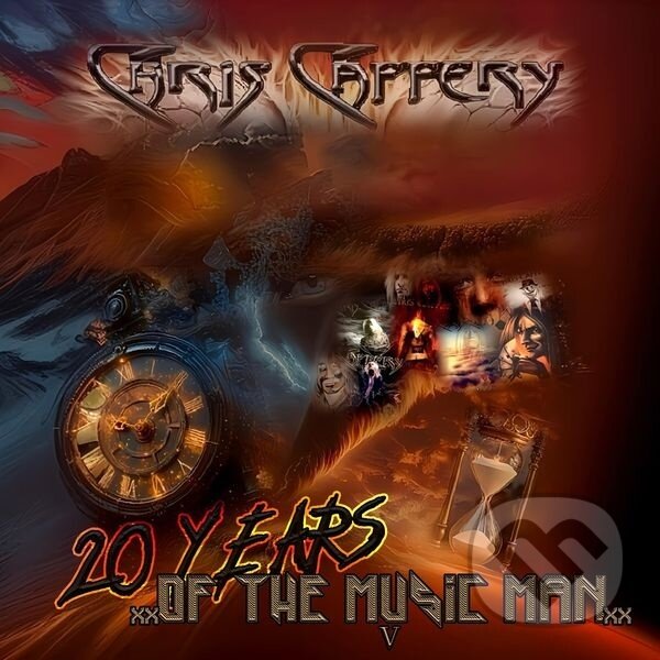 Kniha Cris Caffery: 20 Years Of The Music Man CD