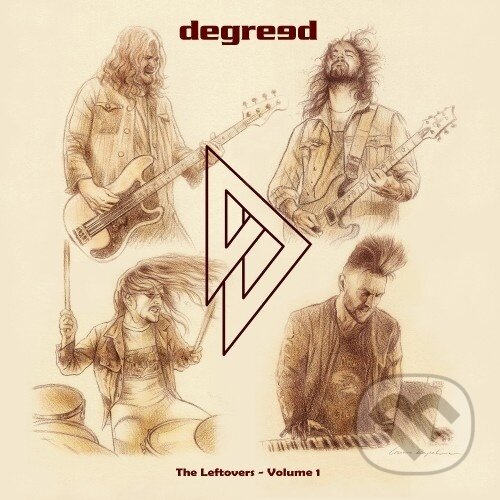 Levně Degreed: The Leftovers - Volume 1 CD - Degreed, Degreed